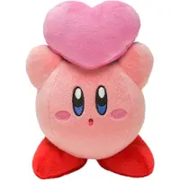 1UP Nintendo Together Plush Kirby W. Heart - 16cm