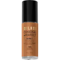 Milani CONCEAL & PERFECT LIQUID FOUNDATION 10A Hazelnut