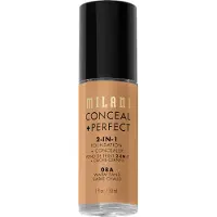 Milani CONCEAL & PERFECT LIQUID FOUNDATION 08A Warm Sand