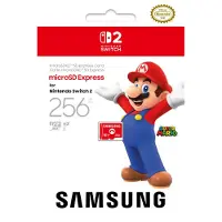 Samsung microSD Express muistikortti, 256 Gt