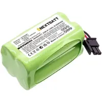 123accu Ersättningsbatteri 99-301712 Och Gp130aam4ymx Till Visonic