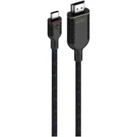 Unisynk USB-C - HDMI 4K 60 Hz kaapeli (1,5 m)