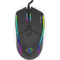 Inca IMG-GT16, Oikeakätinen, Optinen, USB A-tyyppi, 6400 DPI, Musta