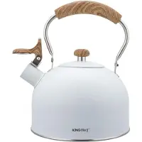 King Hoff KINGHOFF KH-1860 VALKOINEN 2,5 L KINGHOFF LASIPATA KINGHOFF KH-1860 VALKOINEN