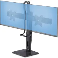 StarTech.com StarTech Kaksoisnäyttötuki 27 tuumalle, VESA 75x75/100x100, Korkeuden säätö ilman työkaluja
