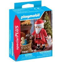 Playmobil Joulupukki ja lahjalista 71883