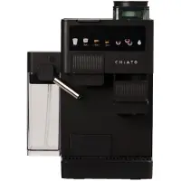 Chiato coffeePLAY 5-in-1 kahvikone – universaali, musta
