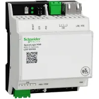 Schneider Electric ELECTRIC SPACELOGIC KNX BMS IP GATEWAY BACNET SERTIFIOITU MONITOIMINEN IP-RAJAPINTA (LSS100300)