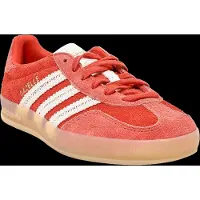 Adidas Originals Matalavartiset tennarit 'GAZELLE' neonpunainen / vaaleanpunainen / valkoinen