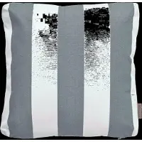 Blomus Cushion - 45 X 45 Cm - Stay - Key Largo/Lily White - Blue - L 45CM