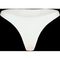 Weekday Brazilian Mini Bikini Bottom - White - M