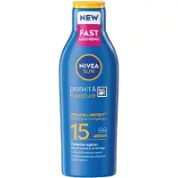 Nivea Sun Protect & Moisture SPF15 Aurinkovoide Keskitasoinen Suoja - 200 ml