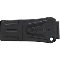 Verbatim 64GB ToughMAX, 2.0 USB-A -muistitikku, musta
