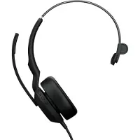 Jabra Evolve2 50 USB-C MS Mono -kuulokemikrofoni, musta