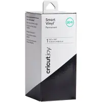 Cricut Joy Smart Vinyl Permanent 14x610cm (Black)