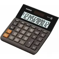 Casio Mh-12 Calculator Hopeinen