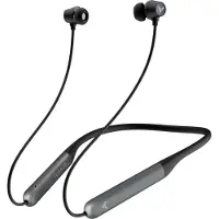 Verbatim TruSound ANC Neckband -korvakuulokkeet, Bluetooth 5.4, musta