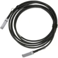 Nvidia LinkX 200GBase direct attach cable - 1.5 m - black - Musta - 1m