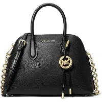 Michael Kors Medium Dome Chain Satchel -käsilaukku