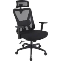 ActiveJet Ergonomic office chair T5 black