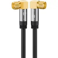 Pro SAT-antennikaapeli (135 dB), 4x suojattu