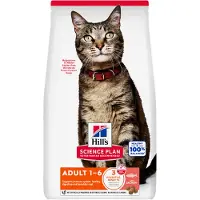 Hill's Pet Nutrition - Feline Adult Cat Food Salmon 10kg - Kissat - Kissanruoka - Kuivaruoka