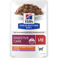 Hill's Pet Nutrition 24x85g i/d Digestive Care Kitten Chicken in Sauce
