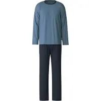 Calida Pitkä pyjama sininen / tummansininen