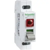 Schneider ELECTRIC ACTI9 ISW KYTKIN MERKKIVALOLLA 2P 32A 250V (A9S61232)
