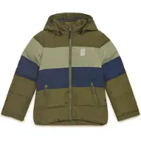 Lego Wear Pehmustettu takki - LWJipe 705 - Dark Khaki - - 5 v (110) - Pehmustetut takit