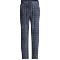 Calida Pyjamahousut laivastonsininen / opaali / valkoinen