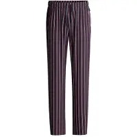 Calida Pyjamahousut punainen / musta / valkoinen