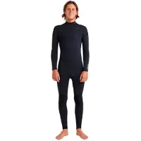Quiksilver E Session 4/3 Mm Pitkähihainen Neopreenipuku Jossa Rintavetoketju