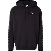 Puma Essentials Elevated Tape Relaxed Hoodie Men, koko Medium