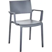 Brafab Lilibet ruokailutuoli Grey