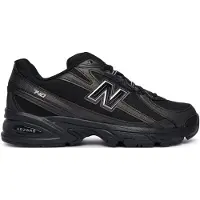 New Balance unisex. U740V2 740 trainers, black (38), Flat, Laces, Sport