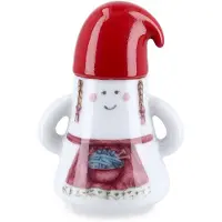 Kähler Hammershøi Christmas Joulumuori 6 cm, valkoinen