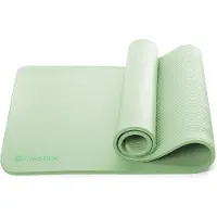 Gymstick Comfort Jumppamatto 10mm (160 x 60cm) - Fresh Mint