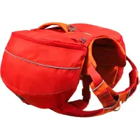 Ruffwear Palisades Pack Red Currant S (56-69 cm)