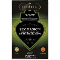 Kamasutra Kama Sutra Sex To Go Kit - Sex Magic – Intensiivistä Nautintoa Hetkessä 12 pcs