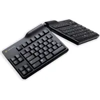 BakkerElkhuizen – BakkerElkhuizen Goldtouch Elite Split, Langallinen, USB, Kalvokytkin, QWERTY, Musta (BNEGTEBUS)