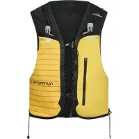 La Sportiva Trail Vest 5L Yellow/black Urheilureput S