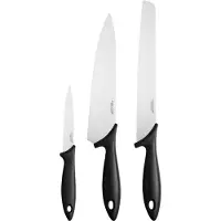 Fiskars Essential veitsisetti, 3 osaa