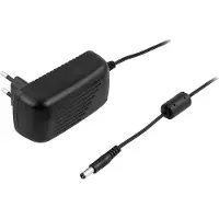 Deltaco – Virtalähde 12 V DC / 2 A, musta (PS12-20B)