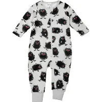 Muumi Moomin by Martinex Haisuli Veluuripyjama Baby, Harmaa, 74