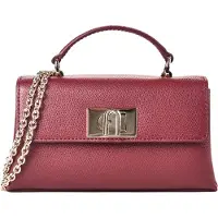 Furla 1927 Mini laukku Nahka 18 cm Punainen