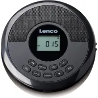 Lenco CD-340 CD-soitin kaiuttimella