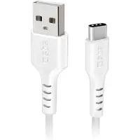 SBS USB to USB-C cable 1.5m white (TECABLEMICROC15W)