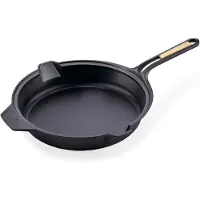 Victoria Signature paistinpannu valurauta 25 cm Musta