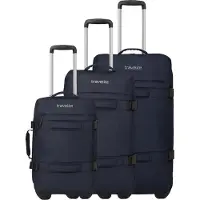 Travelite Bolonia matkalaukkusetti 3 kpl. Sininen